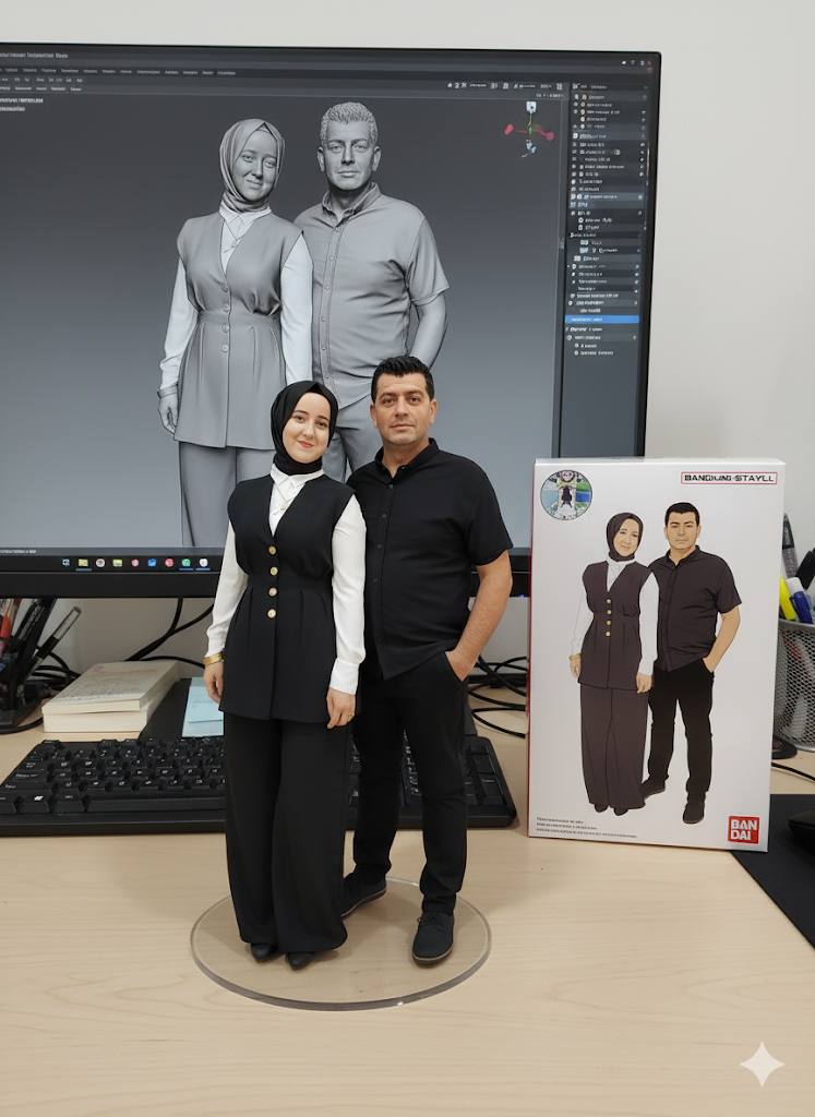 4 Kişilik Aile - Doğum Günü